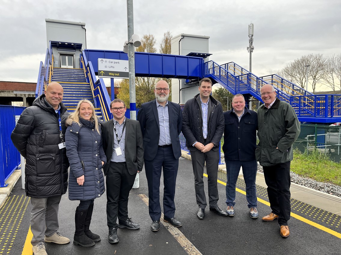 multi-million pound station upgrade