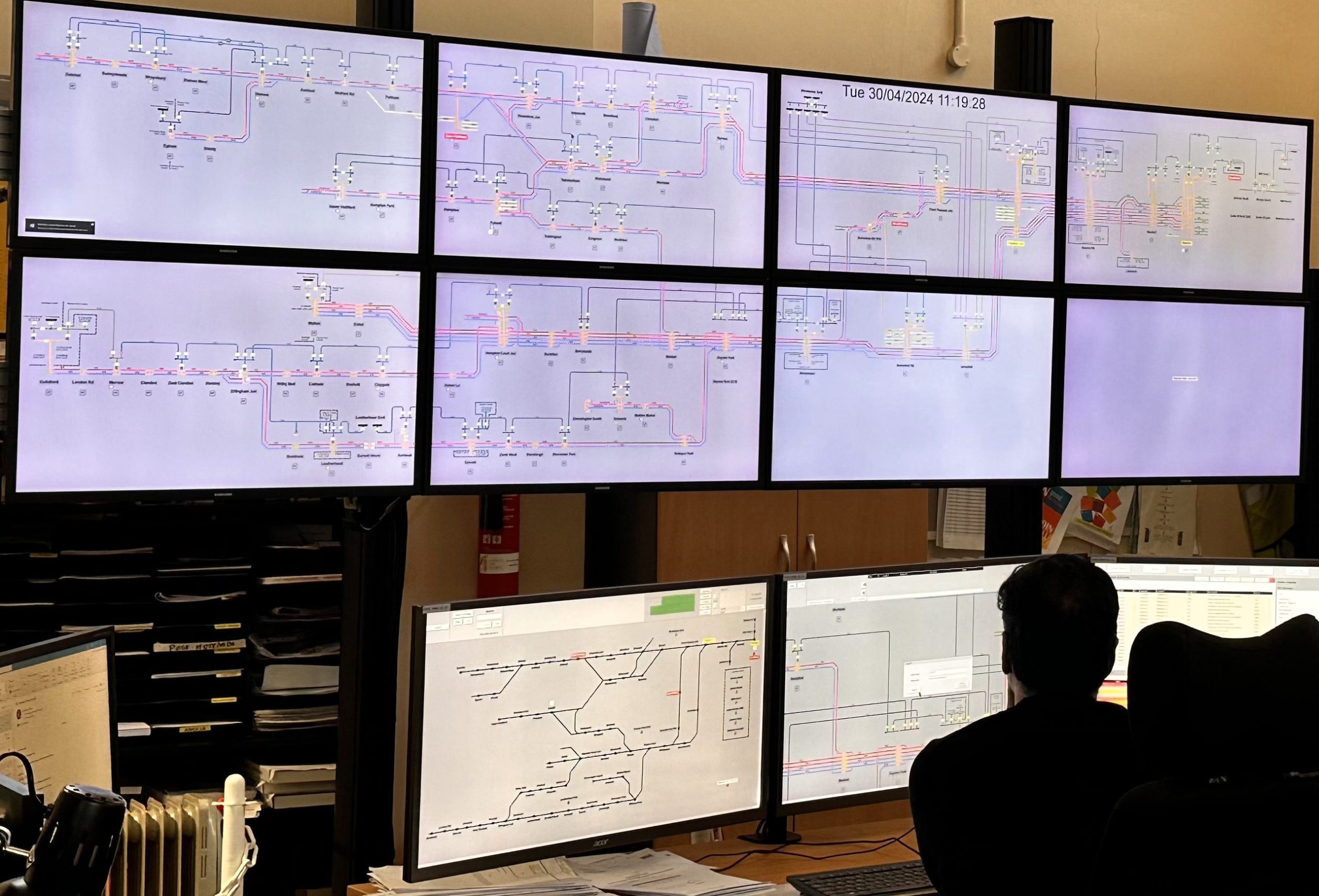 telent electrical network rail