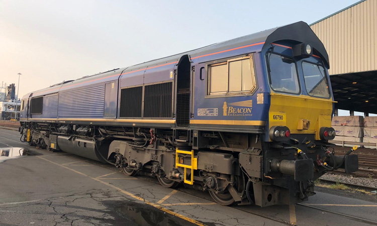 GB Railfreight to introduce three Class 66 locomotives to the UK rail network