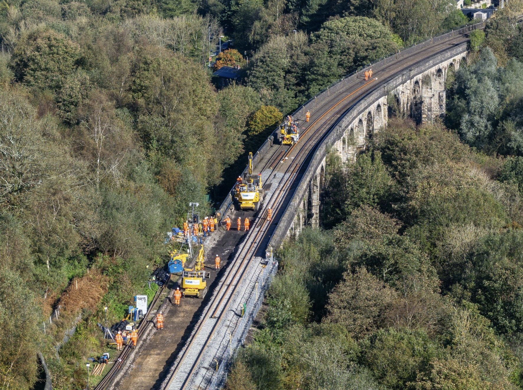 transpennine route upgrade cowi