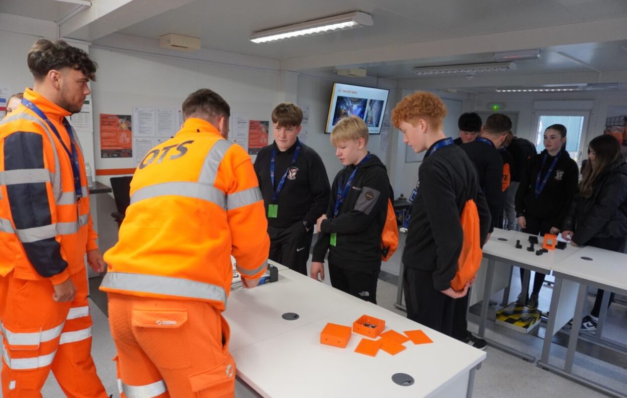 qts group rail expert