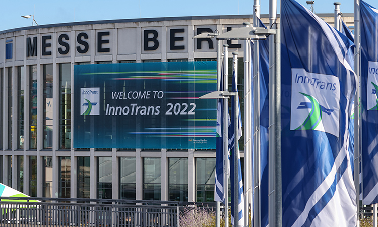 South entrance of InnoTrans