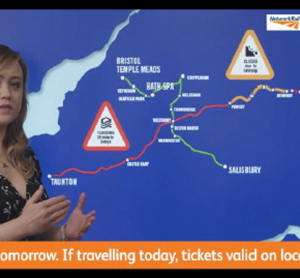 Network Rail and GWR trial new enhanced passenger information service