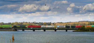 Britain’s rail freight industry returns to pre-COVID-19 levels