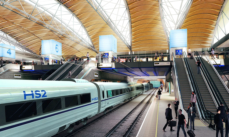 hs2 uk high-speed