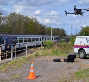 Drone Rail trespassers