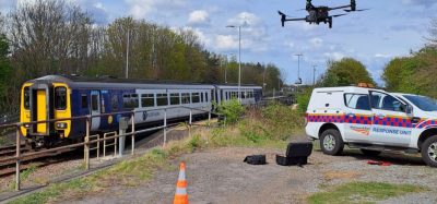 Drone Rail trespassers