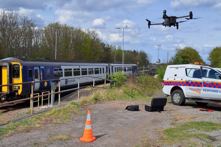 Drone Rail trespassers