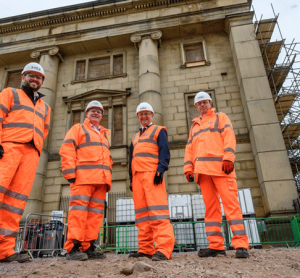 New HS2 project to restore one of the world’s oldest railway buildings