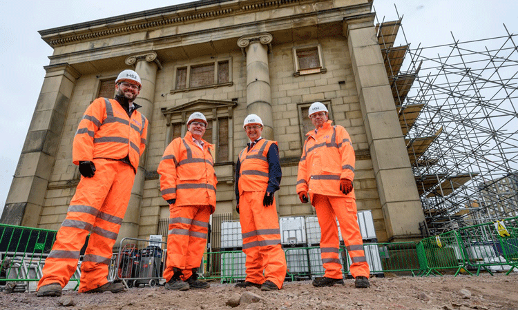 New HS2 project to restore one of the world’s oldest railway buildings