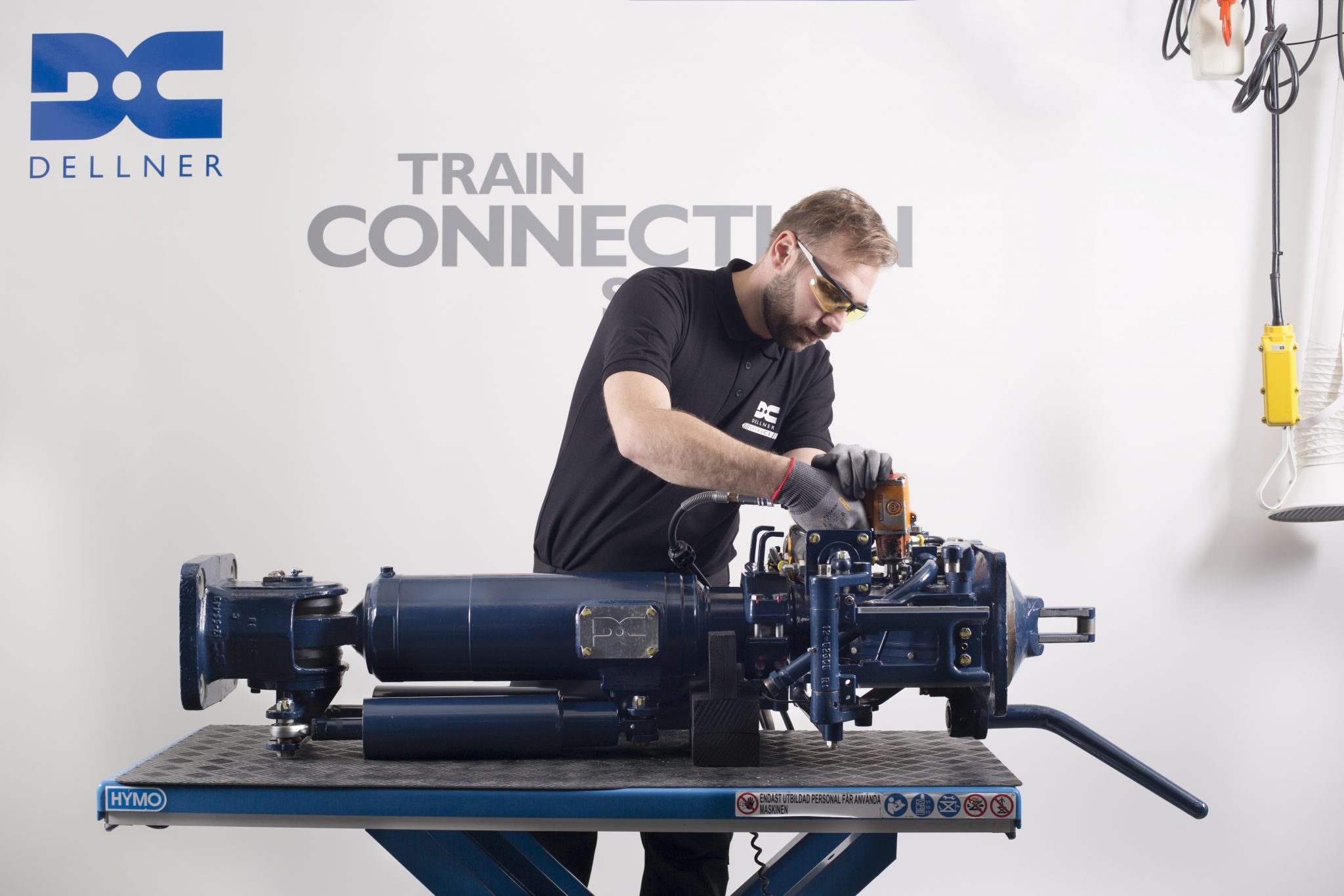 Dellner the number one supplier for all types of railway couplers