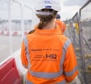 HS2 worker back