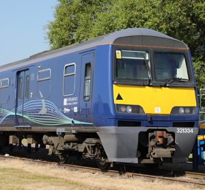 Class 321 Swift Express Freight train