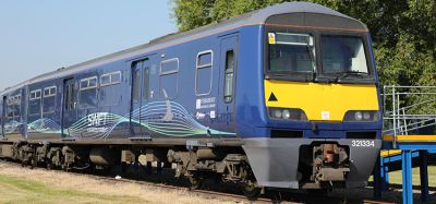 Class 321 Swift Express Freight train