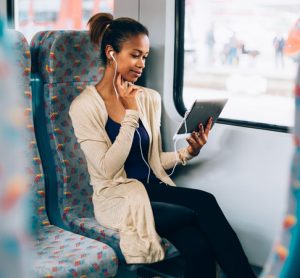 Can 5G development boost cellular connectivity on trains?