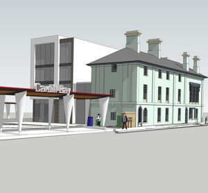 Transport for Wales station plans