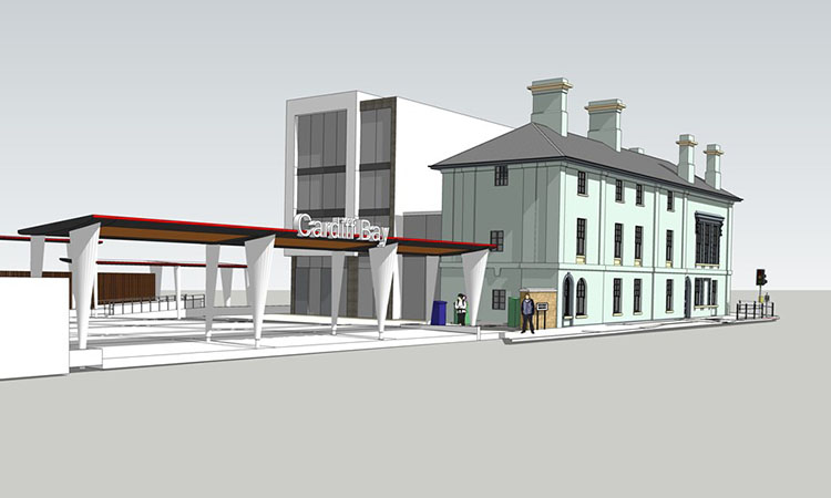 Transport for Wales station plans