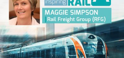 Women Inspiring Rail: A Q&A with Maggie Simpson, Rail Freight Group