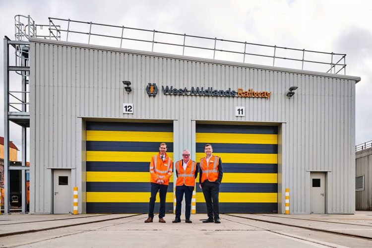 West Midlands Railway completes £70 million Tyseley depot upgrade