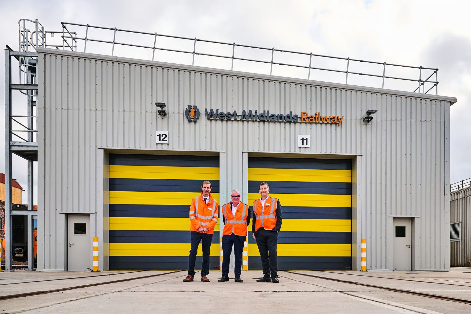 West Midlands Railway completes £70 million Tyseley depot upgrade
