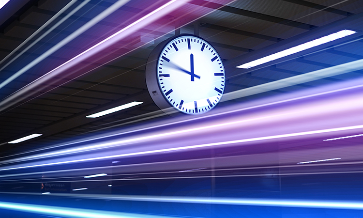 The link between perceived travel time & real-time information systems
