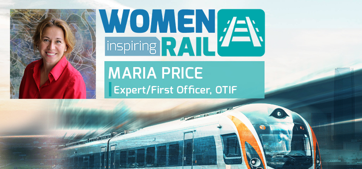 Women Inspiring Rail: A Q&A with Maria Price, Expert/First Officer at OTIF