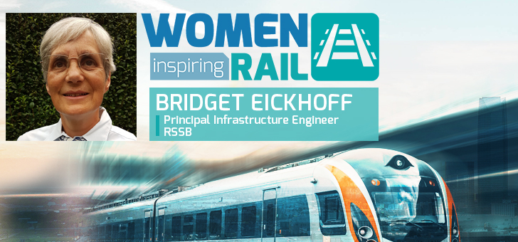 Women Inspiring Rail: A Q&A with Bridget Eickhoff, Principal Infrastructure Engineer, RSSB