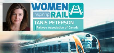 Women Inspiring Rail: A Q&A with Tanis Peterson, Senior Director of Operations and Regulatory Affairs, Railway Association of Canada (RAC)