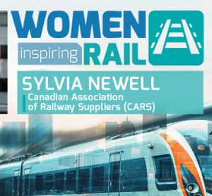 Women Inspiring Rail: A Q&A with Sylvia Newell, CARS