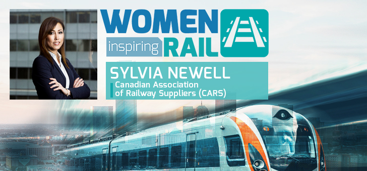 Women Inspiring Rail: A Q&A with Sylvia Newell, CARS