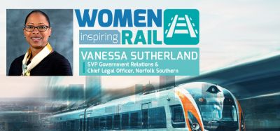 Women Inspiring Rail: A Q&A with Vanessa Sutherland, Norfolk Southern