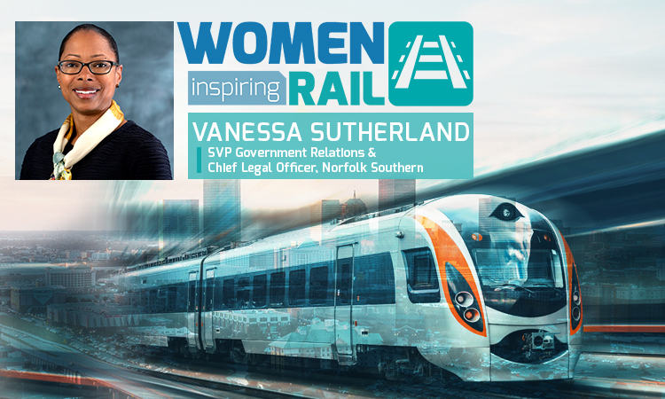 Women Inspiring Rail: A Q&A with Vanessa Sutherland, Norfolk Southern