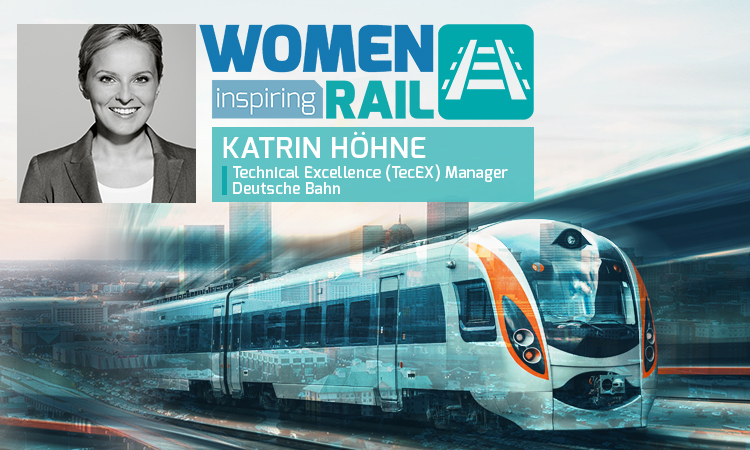 Women Inspiring Rail: A Q&A with Katrin Höhne, TecEX Manager, DB