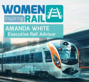 Women Inspiring Rail: Q&A with Amanda White, Rail Adviser