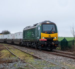 Network Rail leads Britain’s first ever hydrogen delivery by rail