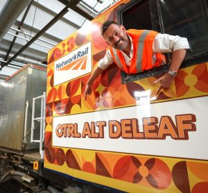 Network Rail unveils ‘Ctrl Alt Deleaf’ in £100m autumn leaf-clearing campaign