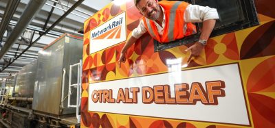 Network Rail unveils ‘Ctrl Alt Deleaf’ in £100m autumn leaf-clearing campaign