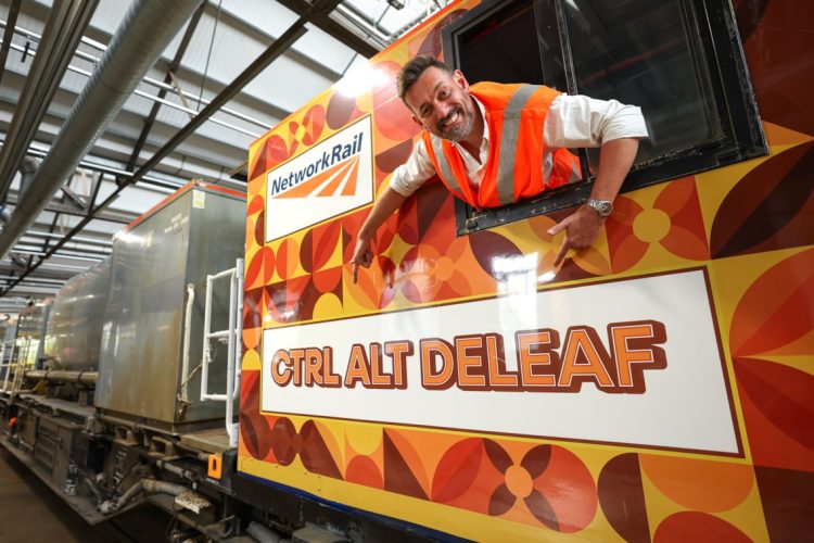 Network Rail unveils ‘Ctrl Alt Deleaf’ in £100m autumn leaf-clearing campaign
