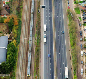 Survey reveals public views the railway as a greener mode of transport