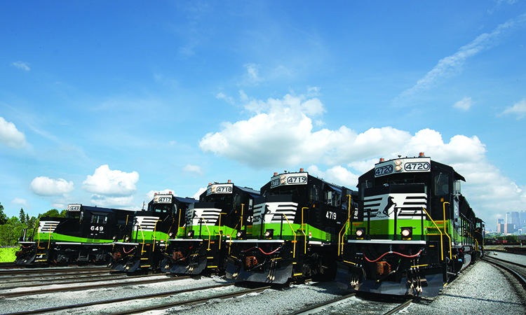 Norfolk Southern locomotives