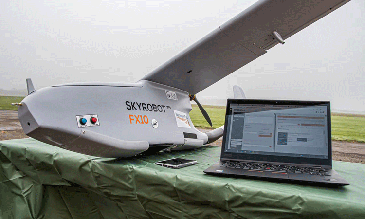 Network Rail completes longest civilian BVLOS drone flight in Britain