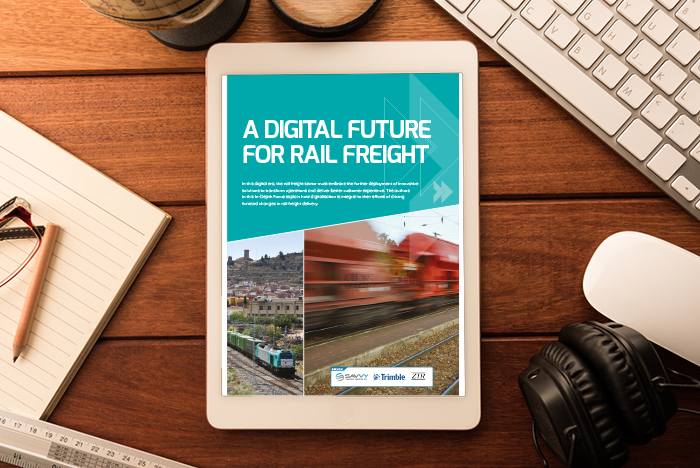 A Digital Future For Rail Freight Image