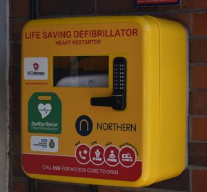 A Northern defibrillator