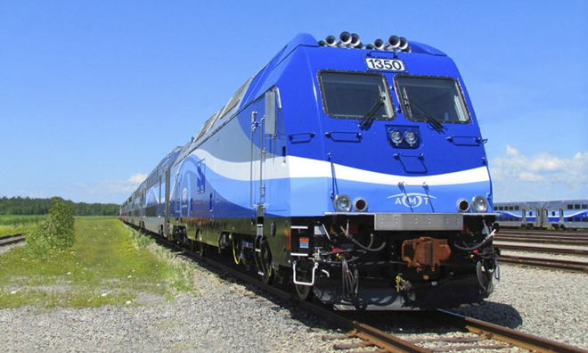 AMT awards operations and maintenance contract for Montreal commuter rail fleet