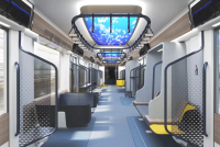 Gone are the days of purely aesthetic train cabins. Today's rail interior design is a complex blend of sustainability, accessibility and cutting‑edge technology, all aimed at maximising the passenger experience. Elizabeth Jordan had the honour of judging for the Rail Interior Awards 2024.