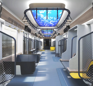 Gone are the days of purely aesthetic train cabins. Today's rail interior design is a complex blend of sustainability, accessibility and cutting‑edge technology, all aimed at maximising the passenger experience. Elizabeth Jordan had the honour of judging for the Rail Interior Awards 2024.