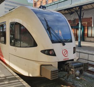 ATO test train transports passengers for the first time