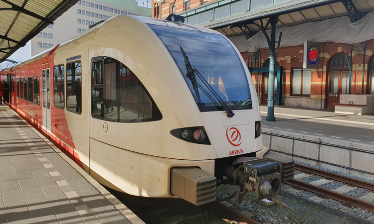 ATO test train transports passengers for the first time