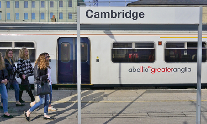 Abellio awarded East Anglia rail franchise