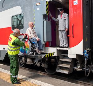 Accessible transport is an important step for creating an inclusive society